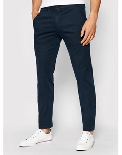 Брюки чинос зауженного кроя B21 0108 10064, синий Marc o'polo