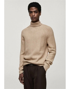 Свитер, бежевый Mango