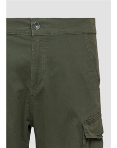 Тканевые брюки, оливковый Qs