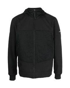 Жакет со складками из полиэстера и эластана, черный Calvin klein