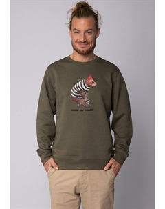 Толстовка TOUR DE FRANZ, хаки Watapparel