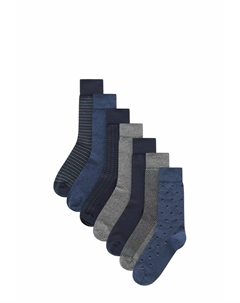 Носки SEVEN PACK, синий Next