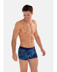 Боксеры, синий Hom