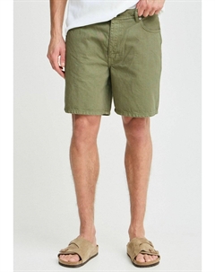 Джинсовые шорты SDRYAN, зеленый Solid