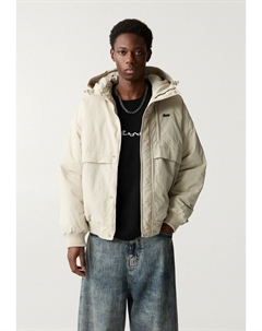 Демисезонная куртка, бежевый Pull & bear