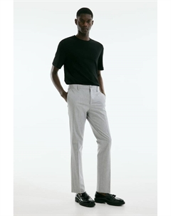 Элегантные облегающие брюки, серый H&m