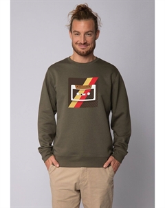 Толстовка KASSETTE, хаки Watapparel