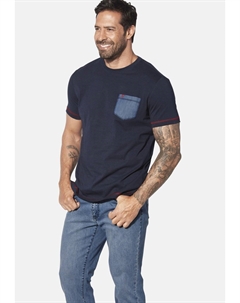 Футболка с принтом, белый Jan vanderstorm