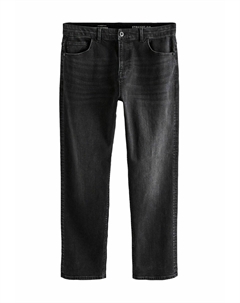 Джинсы прямого покроя CLASSIC STRETCH, черный Next