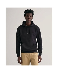 Худи Reg Shield, черный Gant