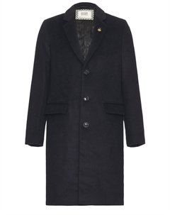 Классическое шерстяное пальто, цвет night Scotch&soda