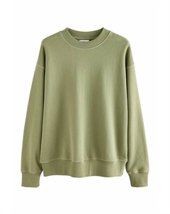 Толстовка, зеленый Next