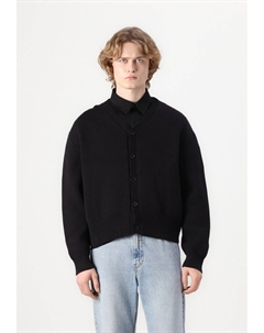 Кардиган KONRAD BOXY CARDIGAN, черный Weekday