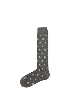 Носки SKULL, серый Scalpers