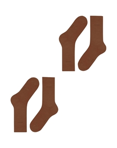 Носки BASIC UNI 2-PACK EVERYDAY CASUAL, светло-коричневый Esprit