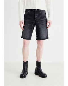 Джинсовые шорты GROVER SHORTS, черный деним Replay