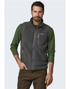 Жилет RETRO PILE, серый Patagonia