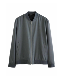 Куртка-бомбер, серый Next
