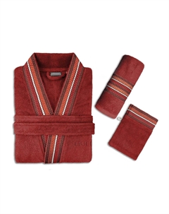 Халат LEAN, красный Normani