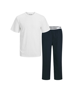 Пижамный комплект SET, темно-синий Jack & jones