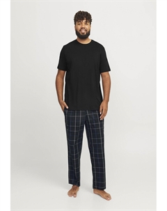Пижама SET PLUS SIZE 2ER-PACK , черный Jack & jones