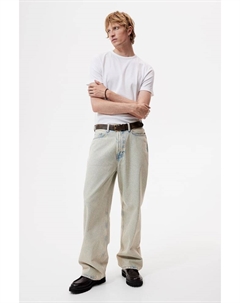 Мешковатые джинсы, голубой H&m