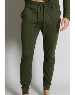 Пижамные штаны, темно-зеленый Tom tailor