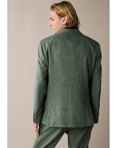 Пиджак TAILORED FIT REGULAR FIT, зеленый Next