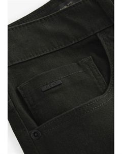 Джинсы зауженного кроя SOFT TOUCH STYLE, оливковый Next