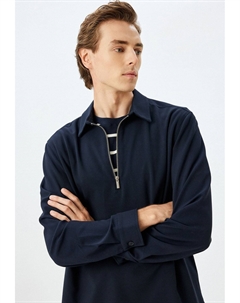 Рубашка поло, темно-синий Koton