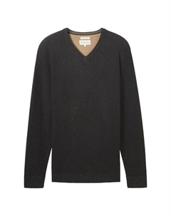 Джемпер, темно-серый Tom tailor