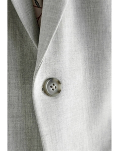 Пиджак OVERSIZED FIT MOTIONFLEX STRETCH, серый Next