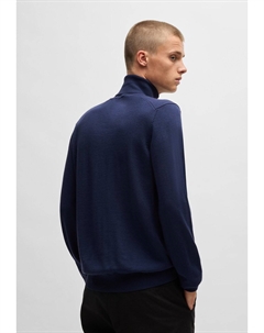 Джемпер SAN THOMAS, темно-синий Hugo