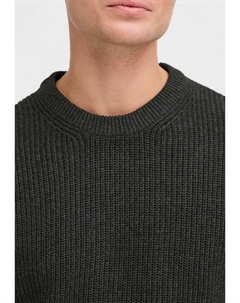 Джемпер, серый Solid