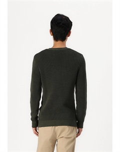 Джемпер, темно-зеленый Replay