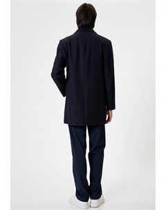 Короткое пальто, темно-синий Koton