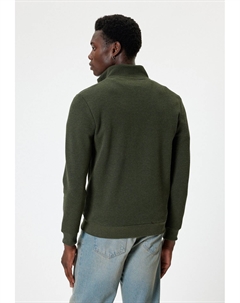 Джемпер HALF ZIPPER, зеленый Koton