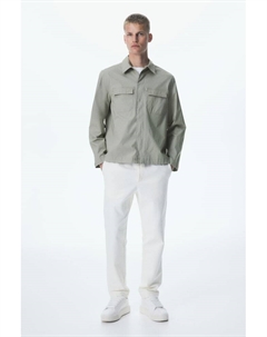 Удобная верхняя рубашка обычного кроя, зеленый H&m