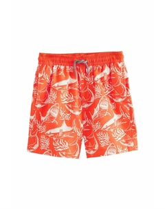 Пляжные шорты REGULAR FIT - PRINTED, коралловый Next