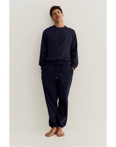 Рубашка для сна с длинными рукавами, синий H&m