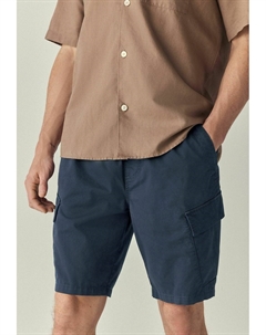 Шорты REGULAR FIT - ELASTICATED WAIST, синий Next