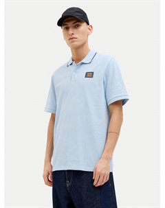 Рубашка поло стандартный крой Hudson 12269238, голубой Jack & jones