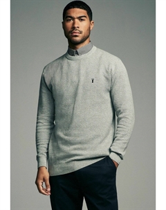 Джемпер MOCK 2 PACK, серый Next