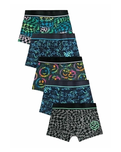 Боксеры 5 PACK, синий Next