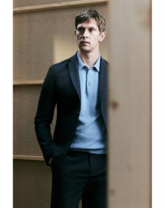 Куртка облегающего кроя, синий H&m