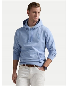Свободный крой толстовки 710936510008, голубой Polo ralph lauren