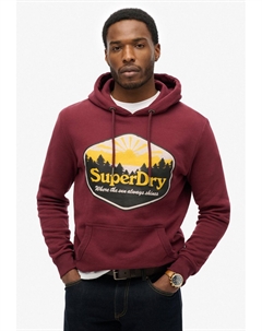 Толстовка SUN TAB, фиолетовый Superdry