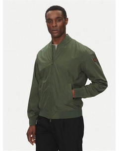 Куртка-Бомбер стандартный крой D32160U WIND20, зеленый Save the duck