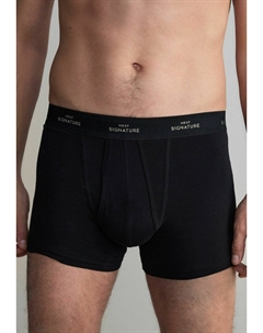 Брюки SIGNATURE A-FRONTS FOUR PACK, черный Next