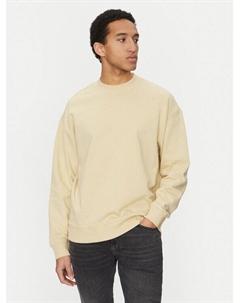 Свободный крой толстовки Dapocrew 50525892, бежевый Hugo